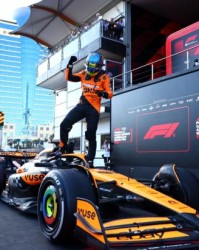 LOL世界赛日程-F1阿塞拜疆站皮亚斯特里夺冠 迈凯伦积分反超红牛