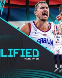 LOL世界赛日程-晋级淘汰赛！塞尔维亚男篮三连胜提前出线 锁定一个16强席位